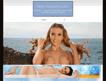 Tablet Screenshot of best-sexcams.com